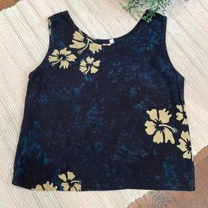 Hawaiian tank top